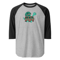 Thumbnail of Tom Turtle Raglan Baseball T-Shirt