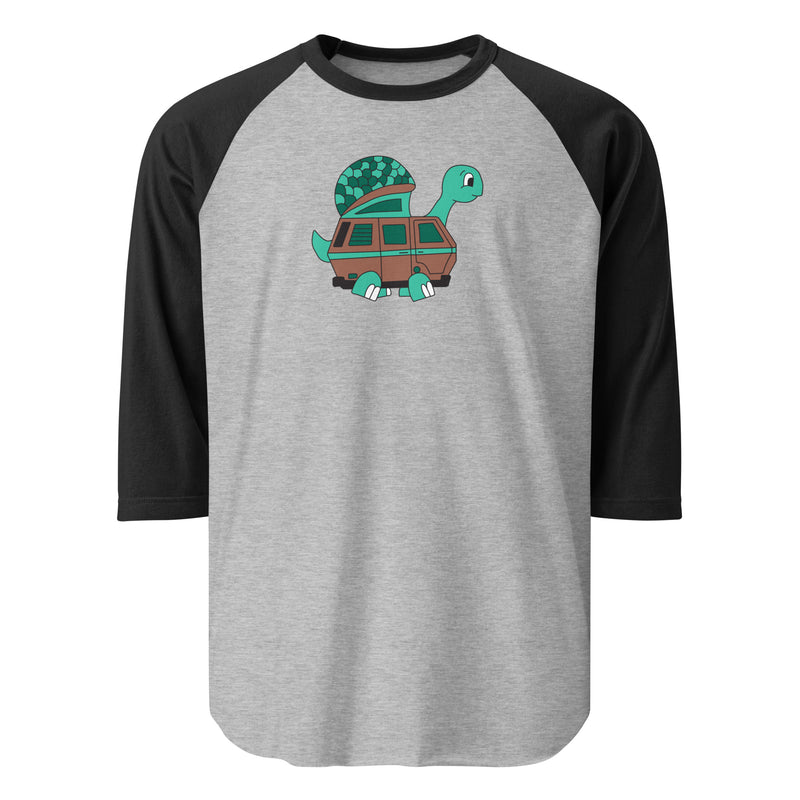 Tom Turtle Raglan Baseball T-Shirt