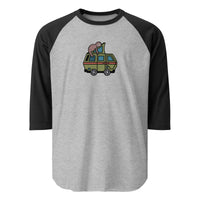 Thumbnail of Stewie Sloth Raglan Baseball T-Shirt