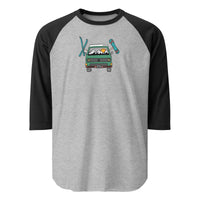 Thumbnail of Shred Van Raglan Baseball T-Shirt