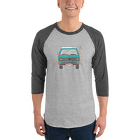 Thumbnail of Dream Machine Raglan Baseball T-Shirt