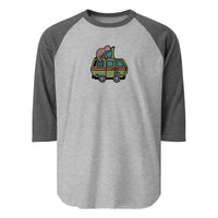 Thumbnail of Stewie Sloth Raglan Baseball T-Shirt