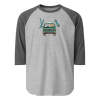 Thumbnail of Shred Van Raglan Baseball T-Shirt