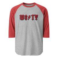 Thumbnail of T-shirt Raglan haute tension Westy