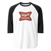 Thumbnail of T-shirt Raglan Westy Camper Life