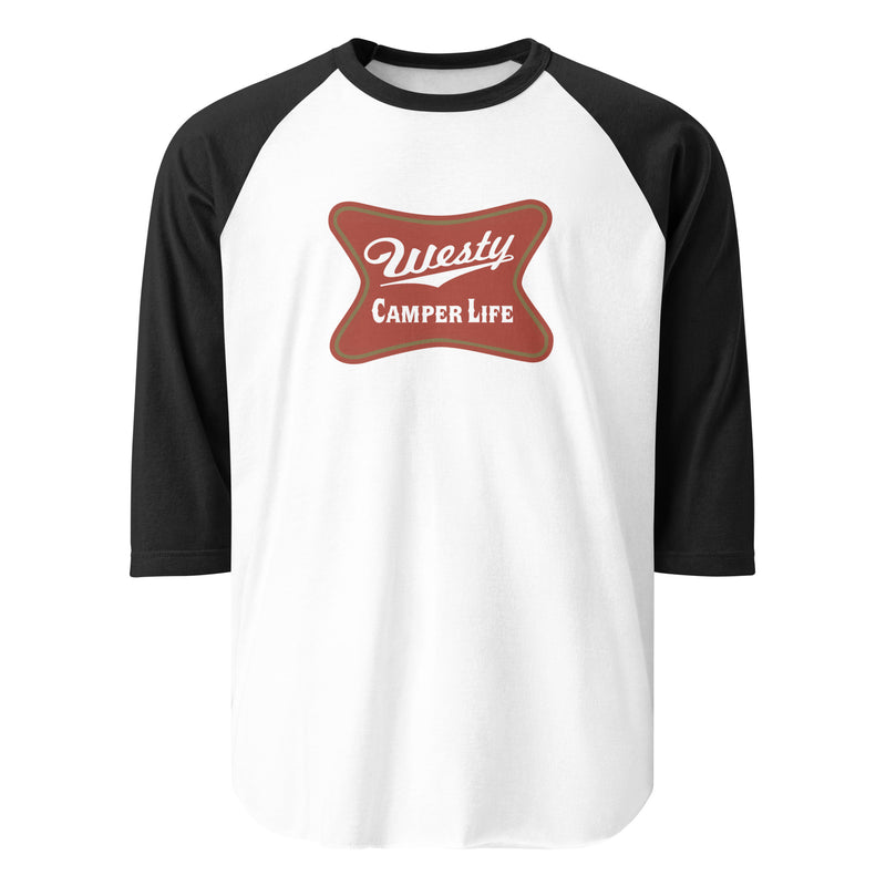 T-shirt Raglan Westy Camper Life