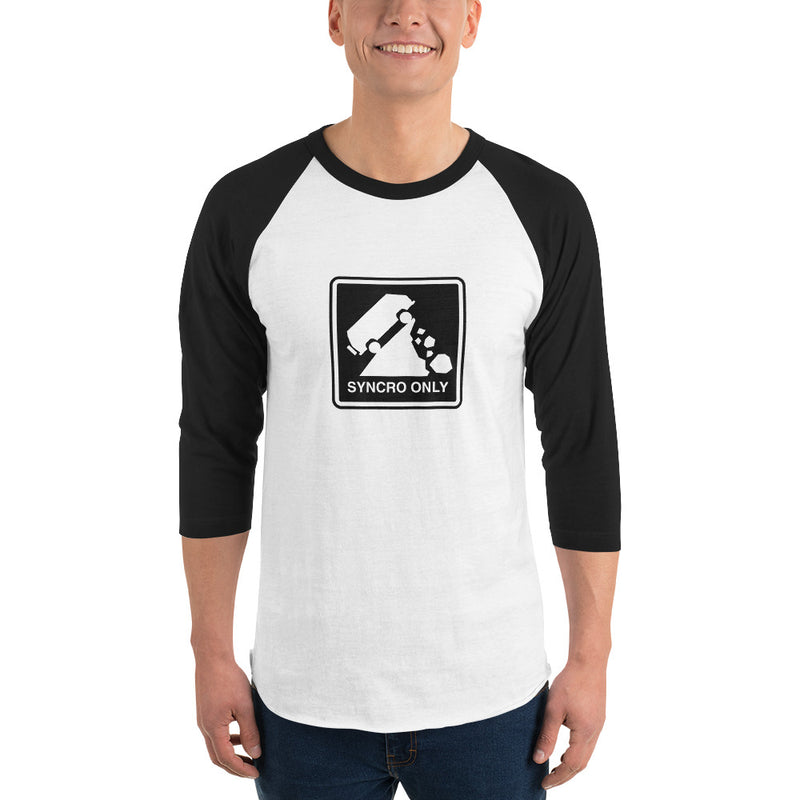 Syncro Only Raglan T-Shirt