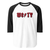 Thumbnail of T-shirt Raglan haute tension Westy