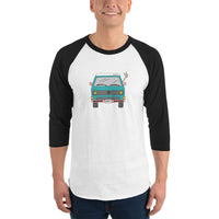 Thumbnail of Dream Machine Raglan Baseball T-Shirt