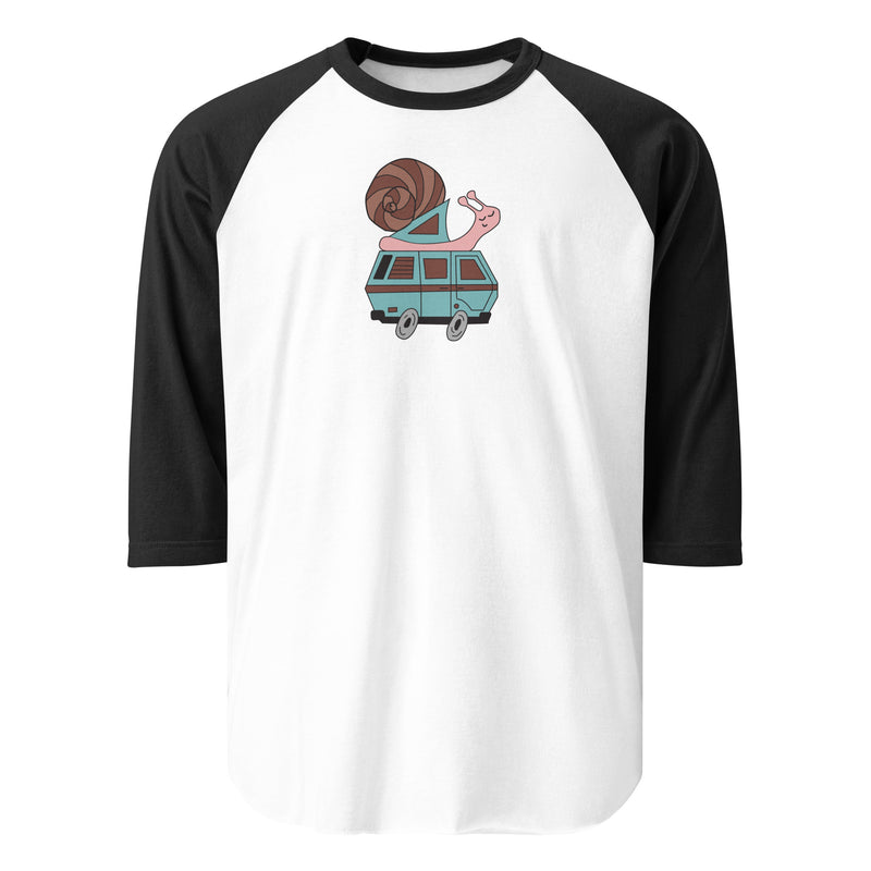 Sally Snail Unisex Raglan Baseball T-Shirt