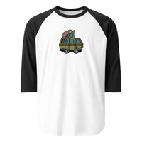 Thumbnail of Stewie Sloth Raglan Baseball T-Shirt