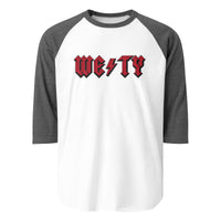 Thumbnail of T-shirt Raglan haute tension Westy