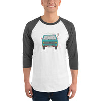 Thumbnail of Dream Machine Raglan Baseball T-Shirt