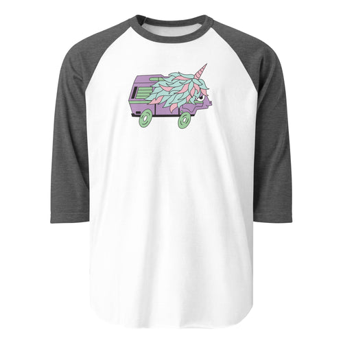 High-Top Hazel Raglan Baseball T-Shirt