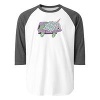 Thumbnail of High-Top Hazel Raglan Baseball T-Shirt