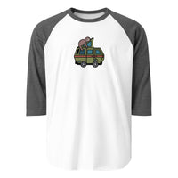 Thumbnail of Stewie Sloth Raglan Baseball T-Shirt