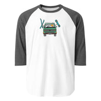 Thumbnail of Shred Van Raglan Baseball T-Shirt