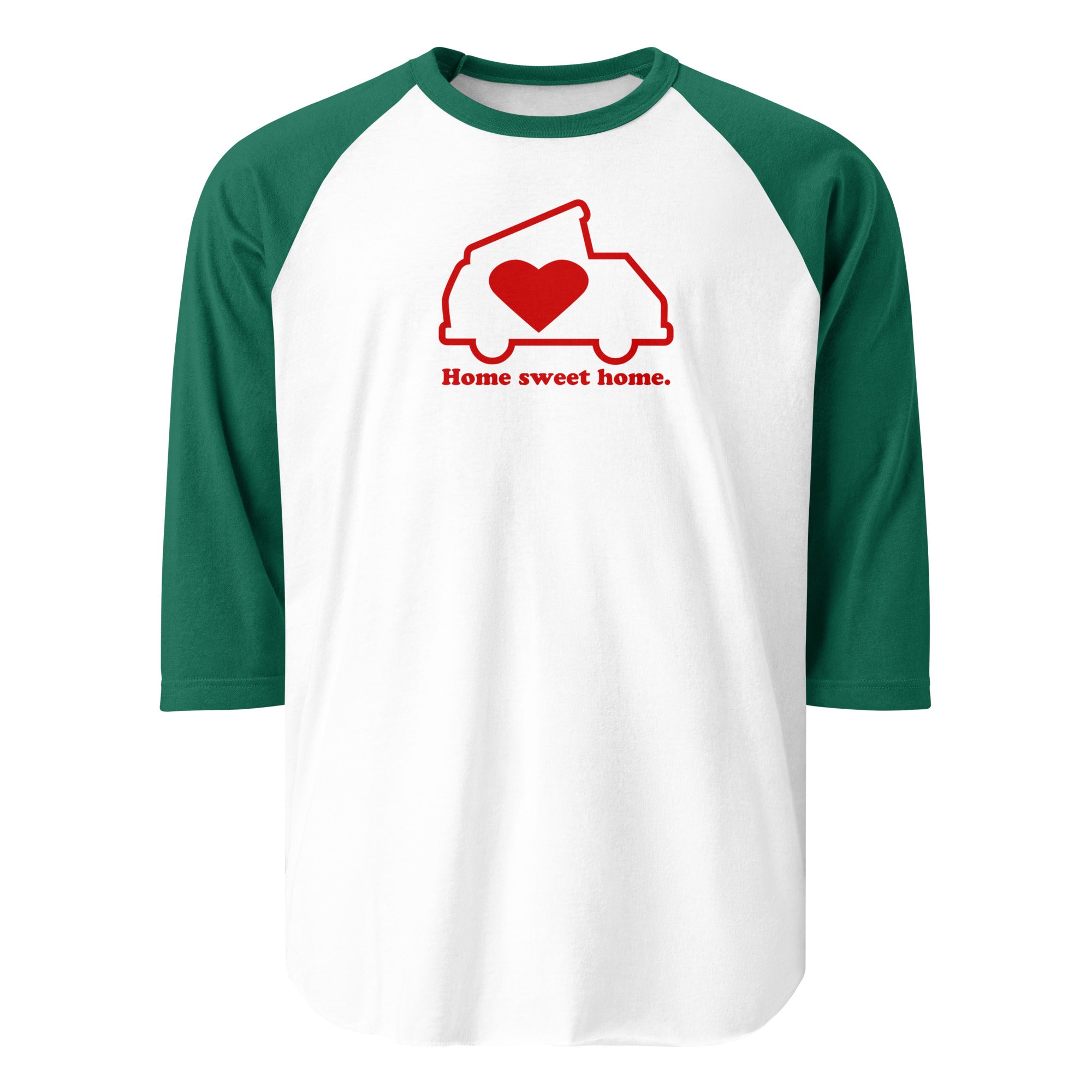 Home Sweet Home Raglan Baseball T-Shirt – GoWesty