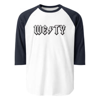 Thumbnail of T-shirt Raglan haute tension Westy