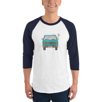 Thumbnail of Dream Machine Raglan Baseball T-Shirt