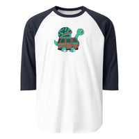 Thumbnail of Tom Turtle Raglan Baseball T-Shirt