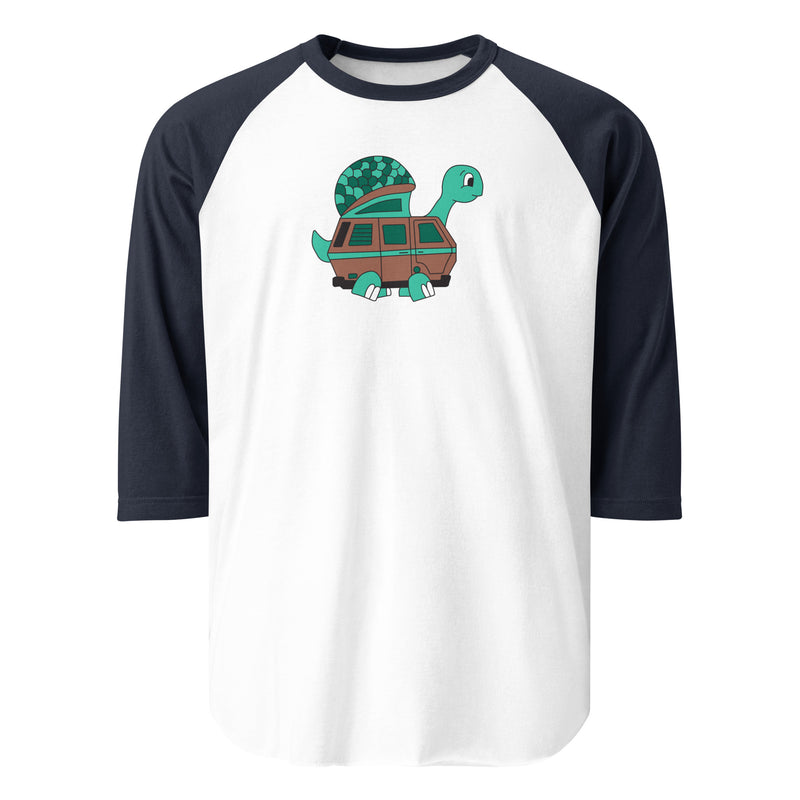 Tom Turtle Raglan Baseball T-Shirt