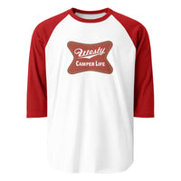 Thumbnail of T-shirt Raglan Westy Camper Life