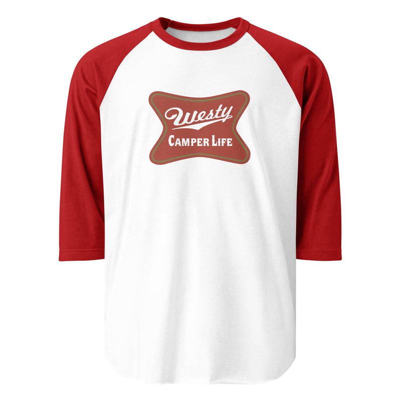 T-shirt Raglan Westy Camper Life