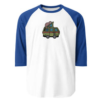 Thumbnail of Stewie Sloth Raglan Baseball T-Shirt