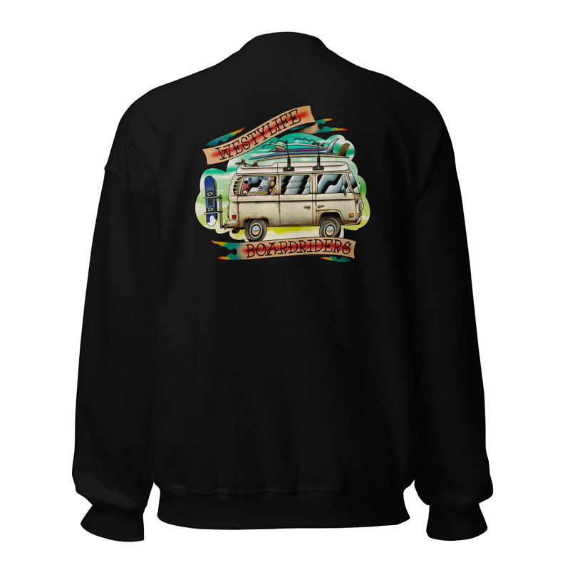 Sweat-shirt unisexe Westy Life Boardriders