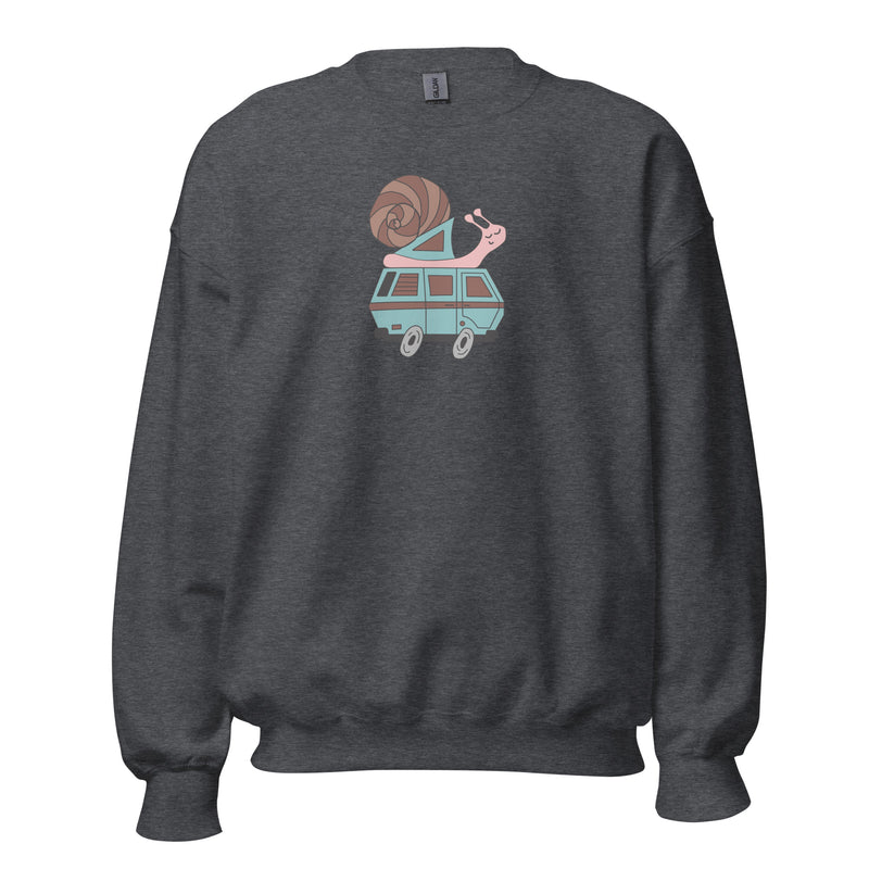 Sally Snail Unisex Sweatshirt