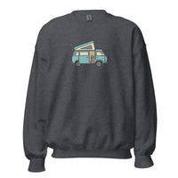 Thumbnail of Dog in Van Unisex Sweatshirt