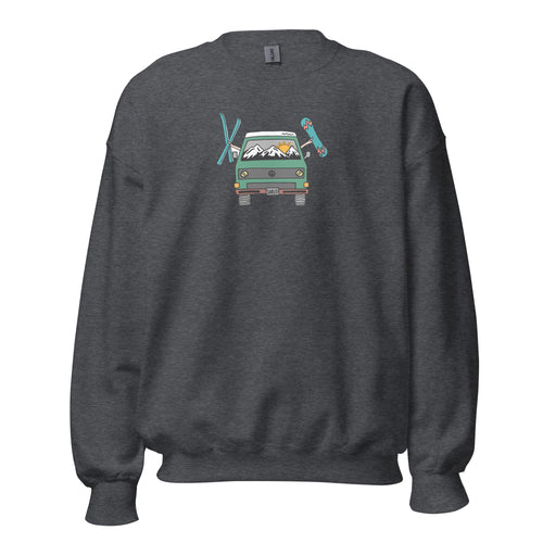 Shred Van Unisex Sweatshirt