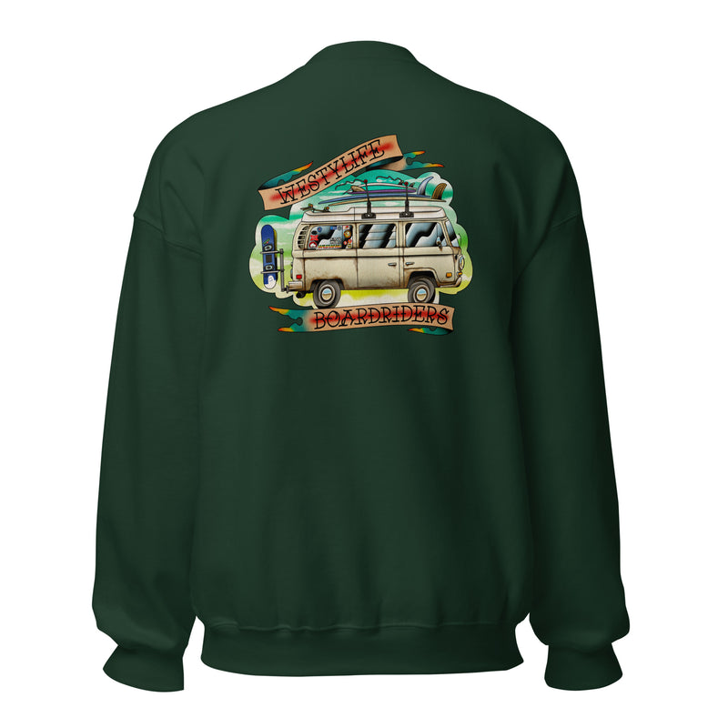 Sweat-shirt unisexe Westy Life Boardriders