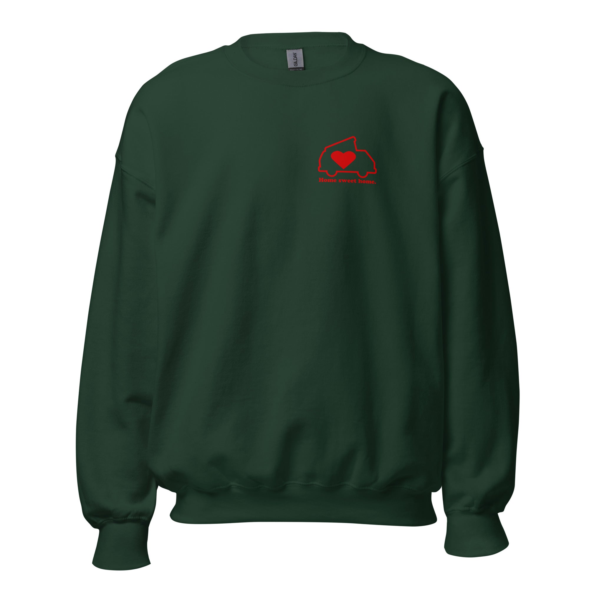 THE NEWHOUSE 「CHULA VISTA SWEAT SHIRT」 Home Sweet Home Unisex Sweatshirt | 6729934 | GoWesty