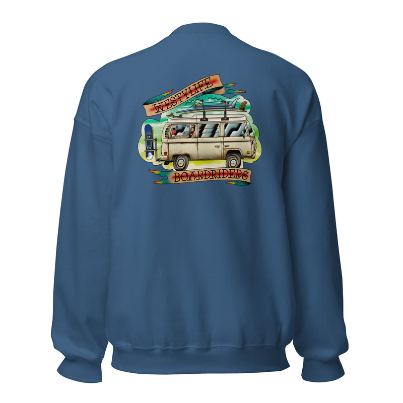 Sweat-shirt unisexe Westy Life Boardriders