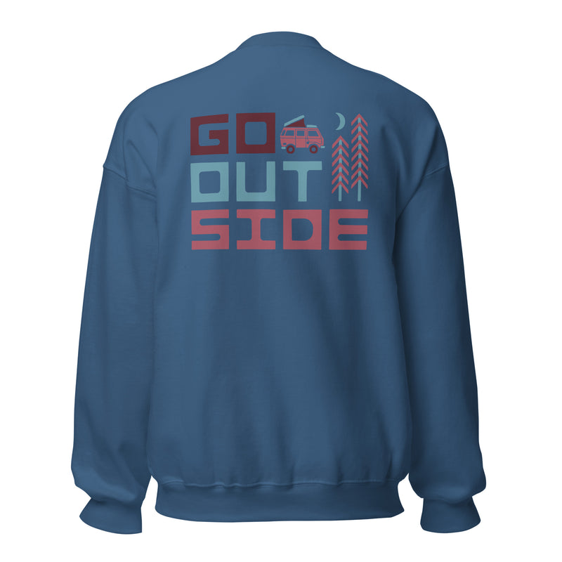 Go Outside Sweatshirt