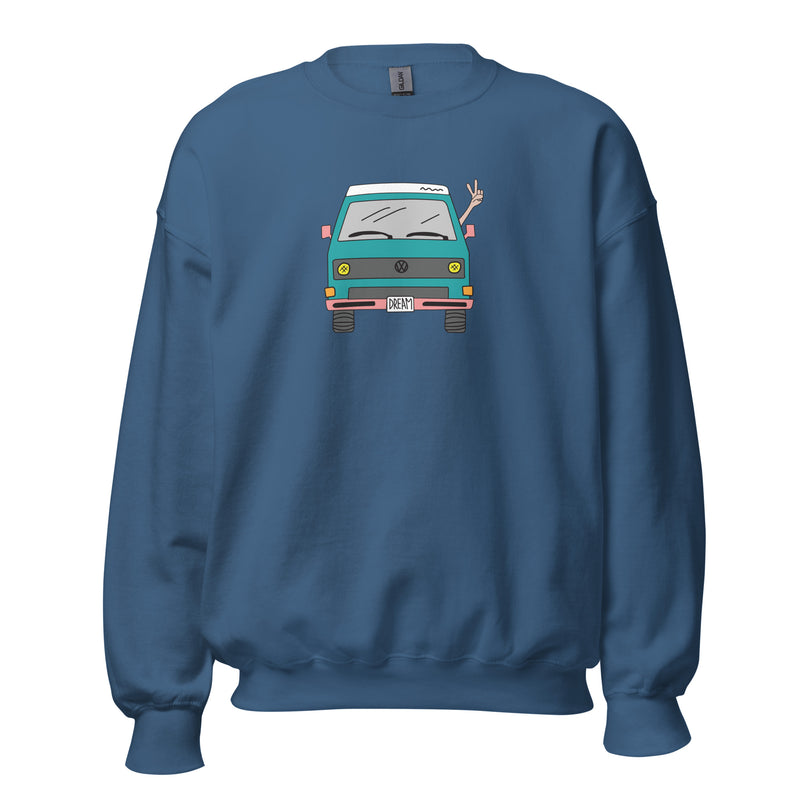 Dream Machine Unisex Sweatshirt