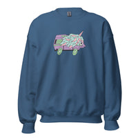 Thumbnail of High-Top Hazel Unicorn Unisex Sweatshirt