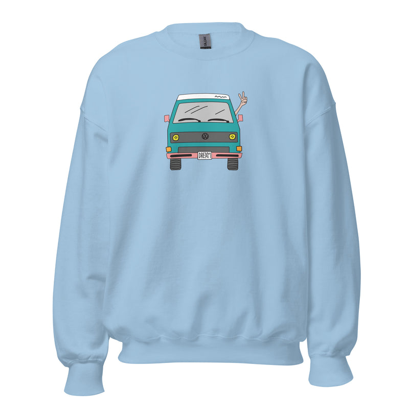 Dream Machine Unisex Sweatshirt