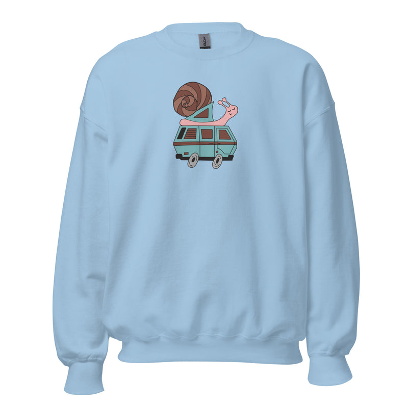 Sally Snail Unisex Sweatshirt