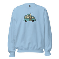 Thumbnail of Dog in Van Unisex Sweatshirt