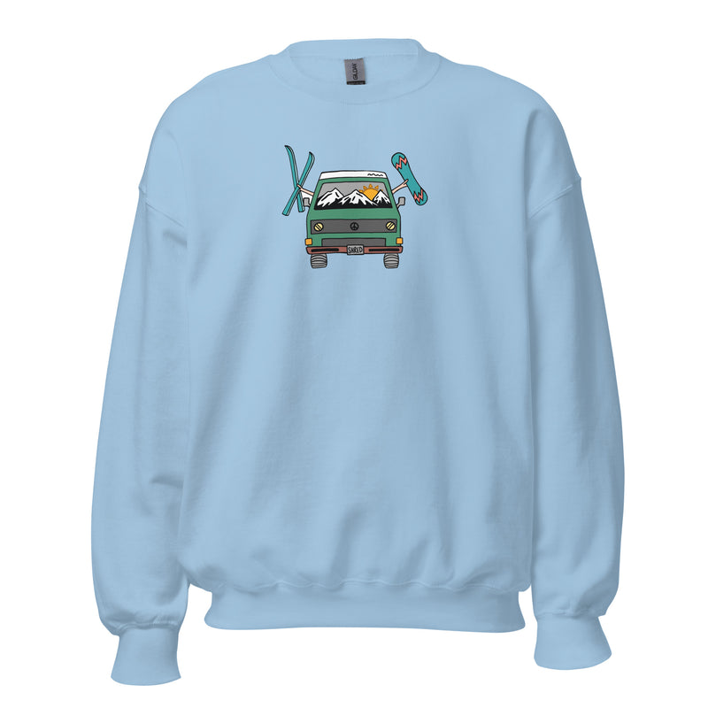 Shred Van Unisex Sweatshirt