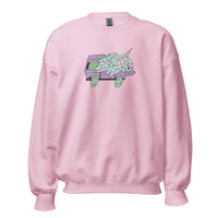 Thumbnail of High-Top Hazel Unicorn Unisex Sweatshirt