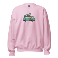 Thumbnail of Dog in Van Unisex Sweatshirt