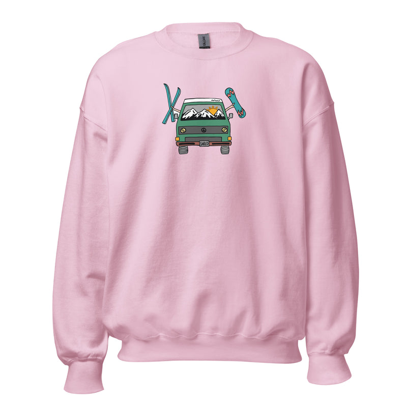 Shred Van Unisex Sweatshirt