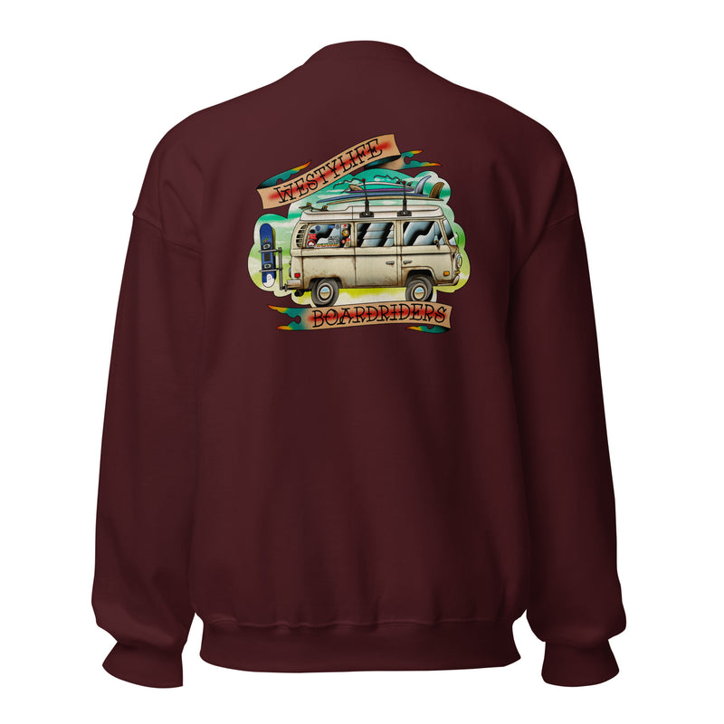 Westy Life Boardriders Unisex Sweatshirt