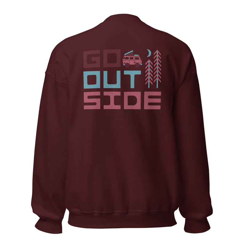 Go Outside Sweatshirt