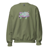 Thumbnail of High-Top Hazel Unicorn Unisex Sweatshirt