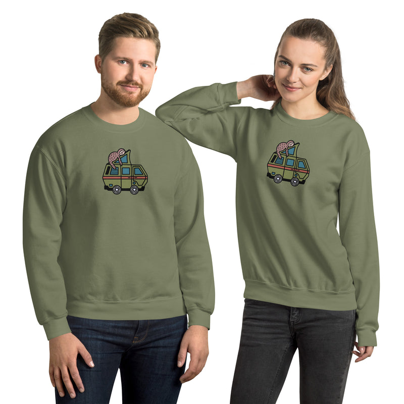 Stewie Sloth Unisex Sweatshirt